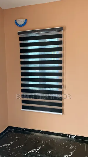 Window Blinds With Day and Night Display