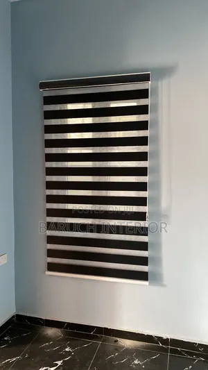 Window Blinds With Day and Night Display