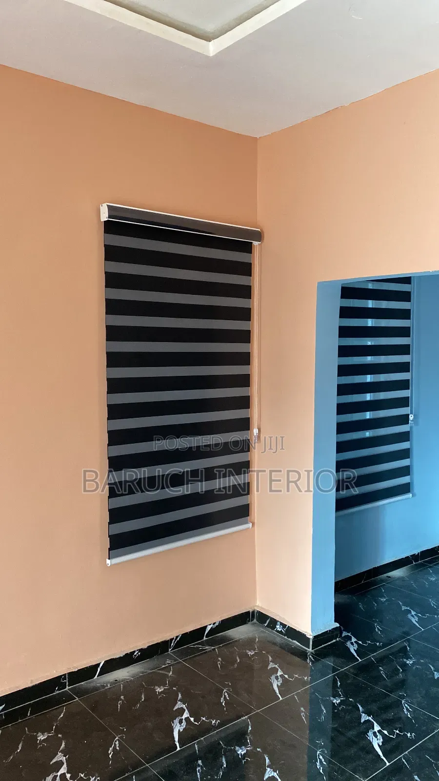 Modern Blinds With Day and Night Display