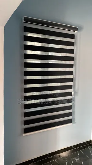 Modern Blinds With Day and Night Display