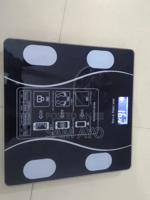 Rechargeable Bluetooth Body Fat Scale Digital Scale
