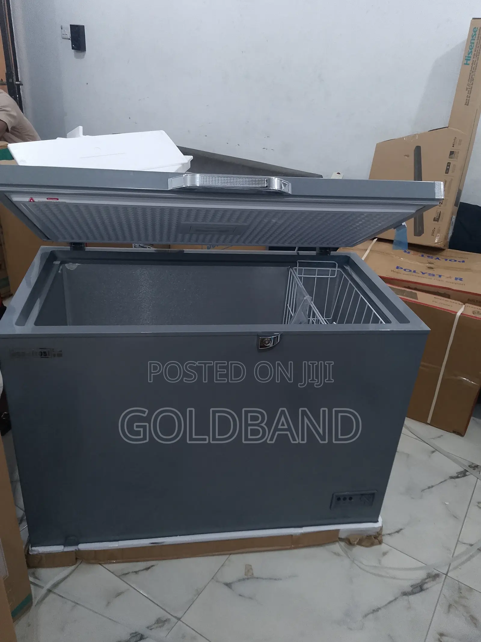 Scanfrost 300l Chest Freezer (Low Noise Operation)