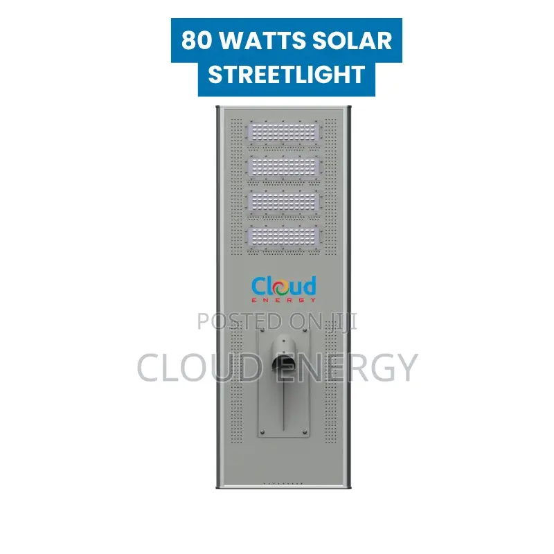 80 Watts Solar Streetlight