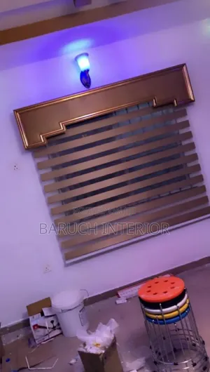 Unique Blind With Headband