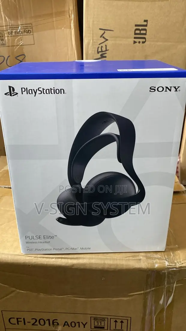 Box Pulse Headsets Box Sony Pulse New Sony Pulse 3D Wireless