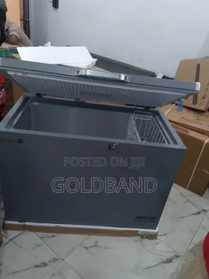 Scanfrost 300l Anti-Rust Body Chest Freezer Sfl300eco