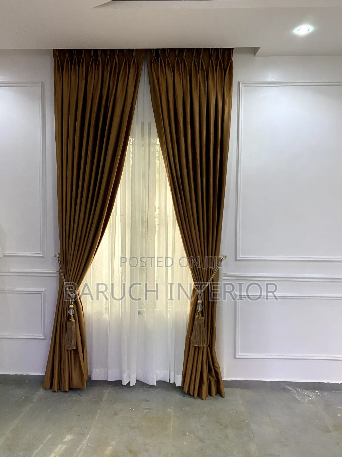 Nice and Quality Curtains for Inside Pop Ceiling