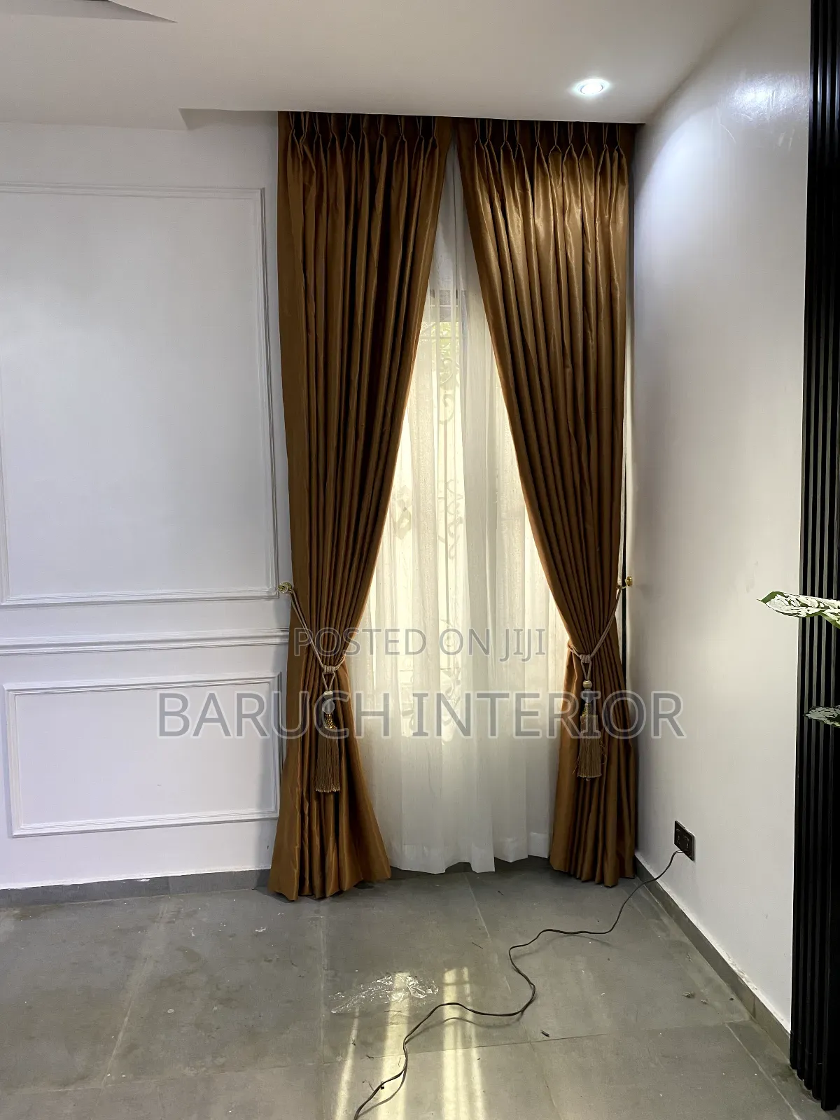 Nice and Quality Curtains for Inside Pop Ceiling