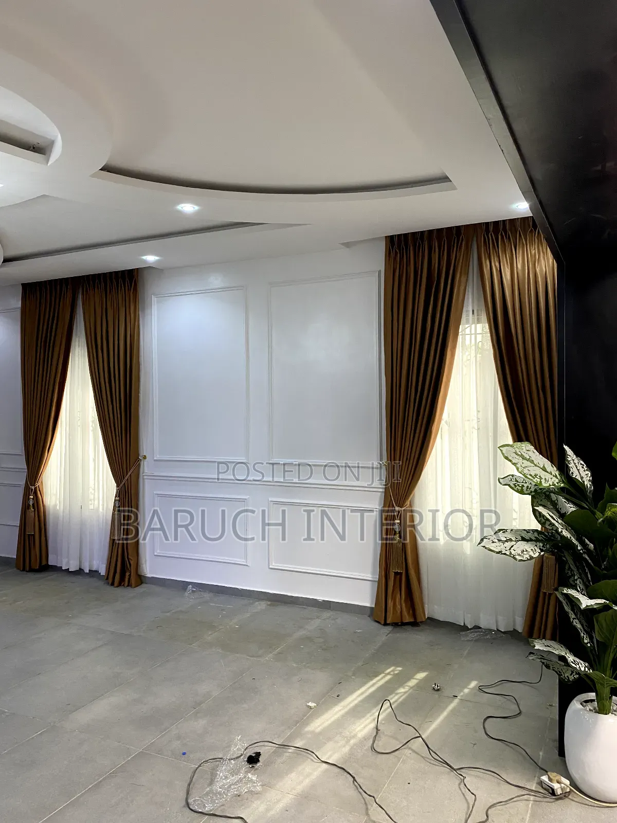 Nice and Quality Curtains for Inside Pop Ceiling