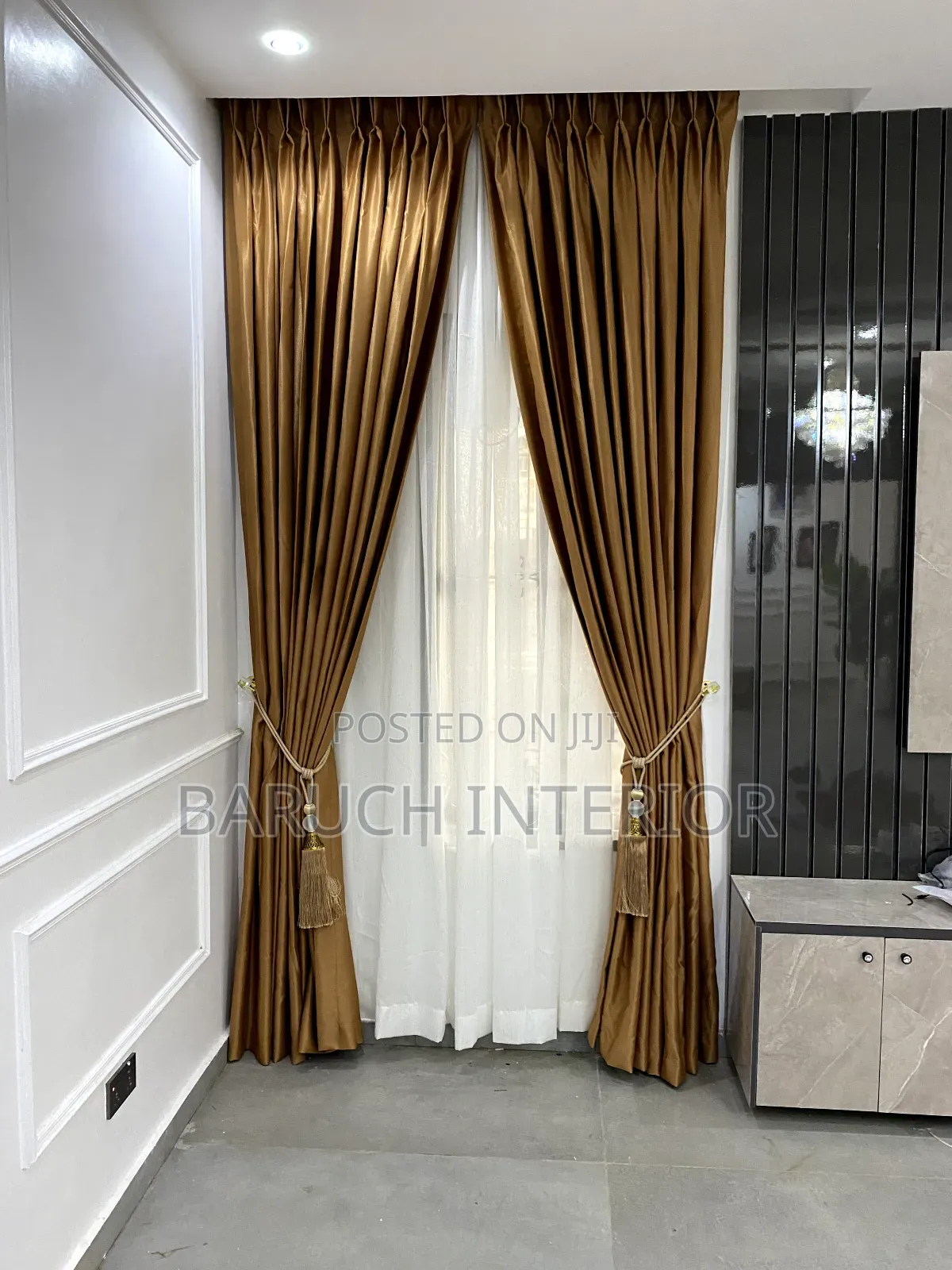 Beautiful Curtains for Inside of Pop Ceilings