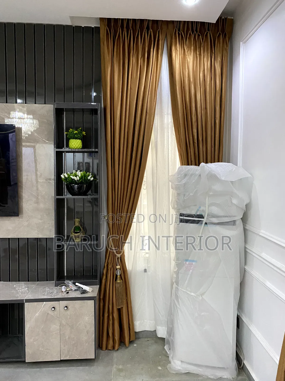Beautiful Curtains for Inside of Pop Ceilings