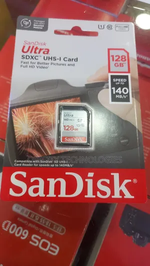 128gb Original Sandisk Macro Sd Card