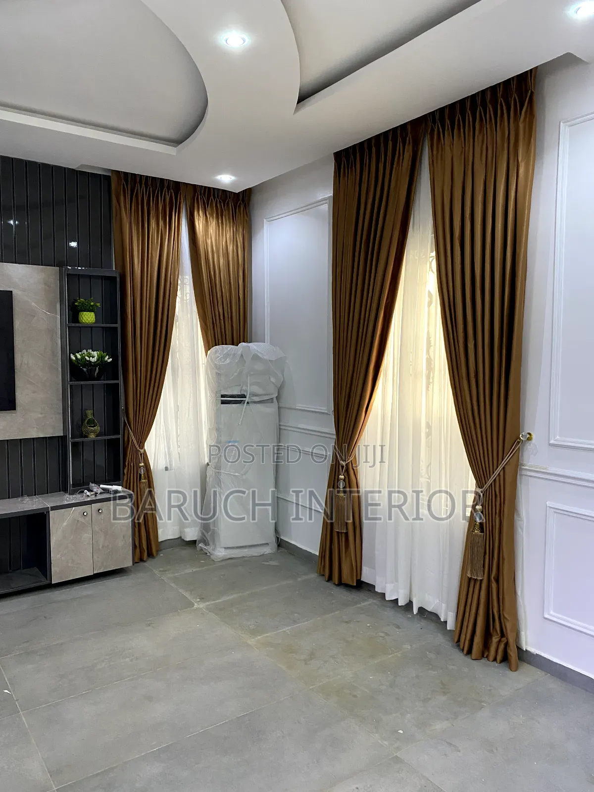 Curtains With Nice Designs for Pop Ceilings