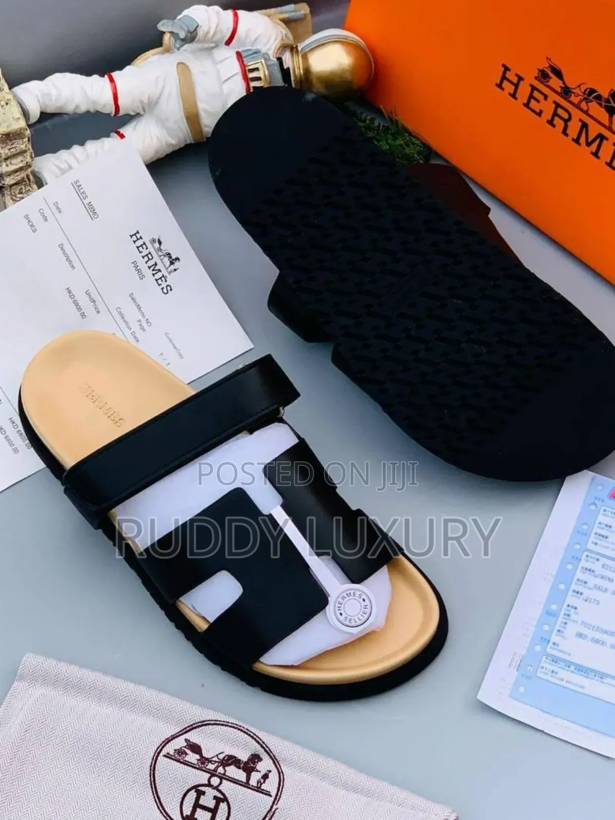 Hermes Chypre Sandal