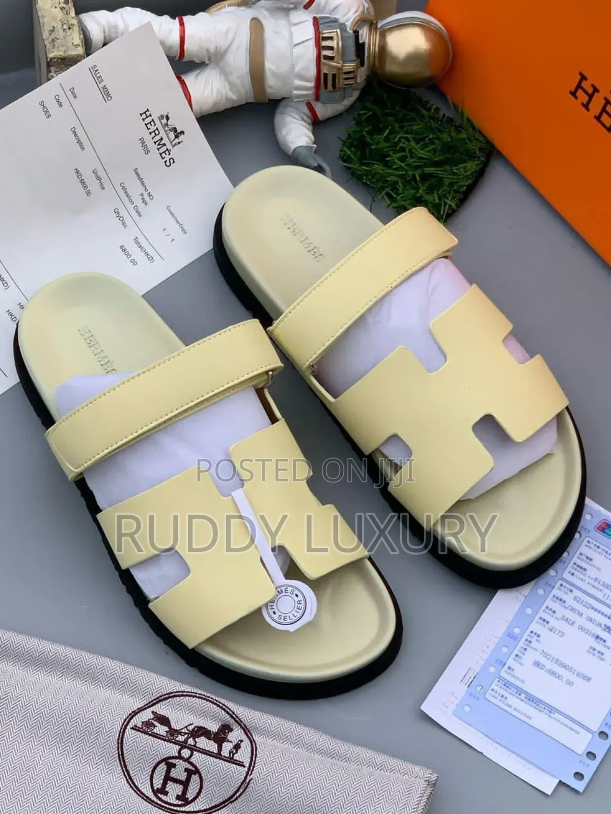 Hermes Chypre Sandal