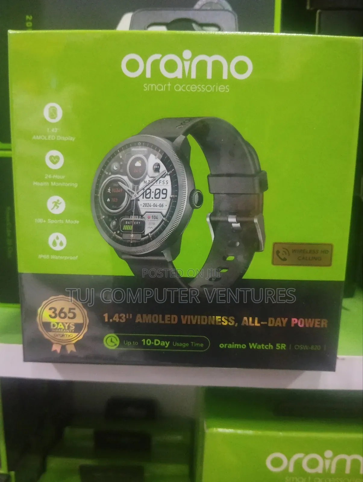 Oraimo Watch 5r Amoled