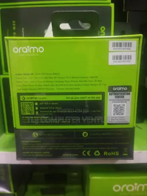 Oraimo Watch 5r Amoled