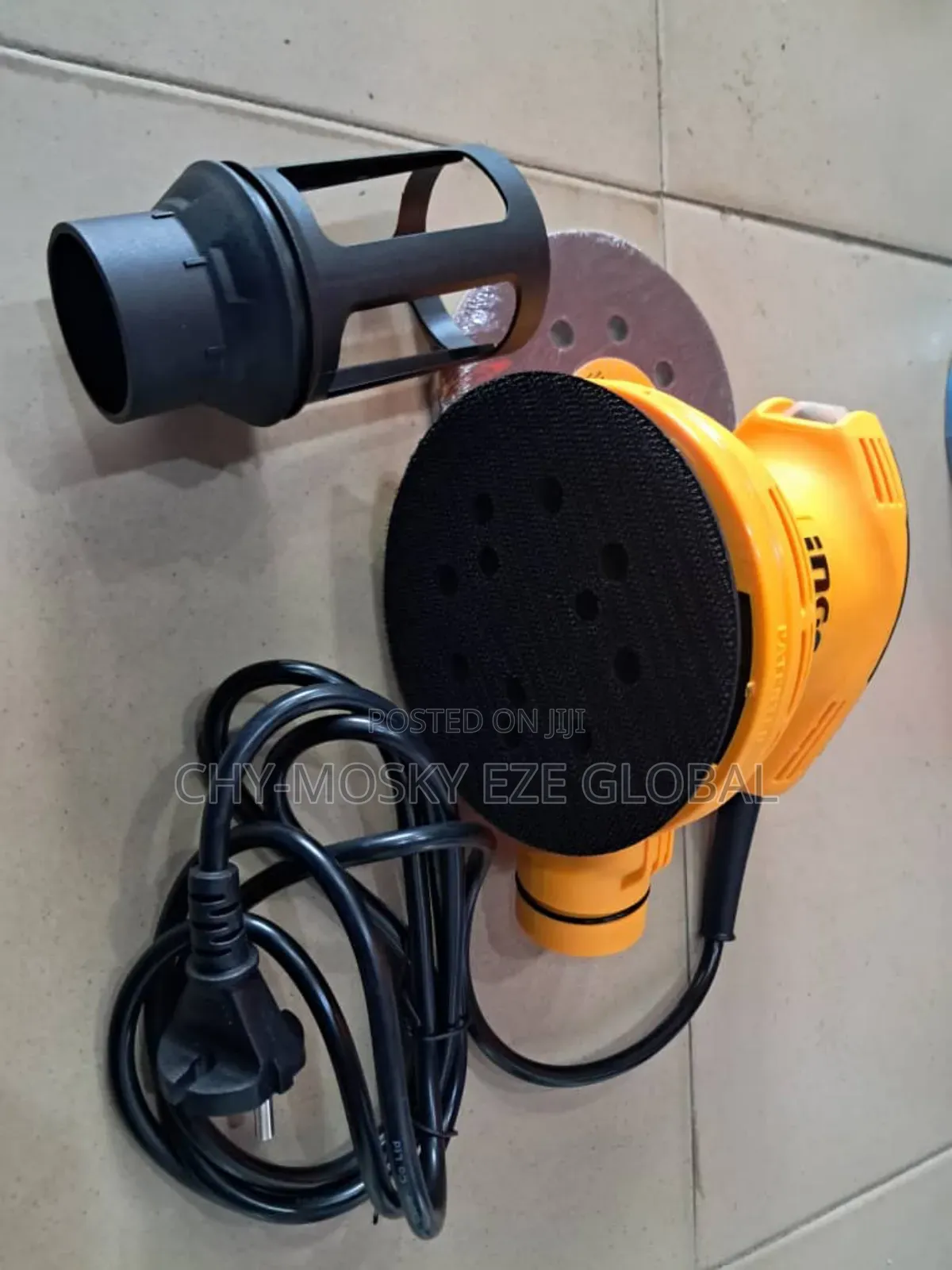 Sandpaper Machine