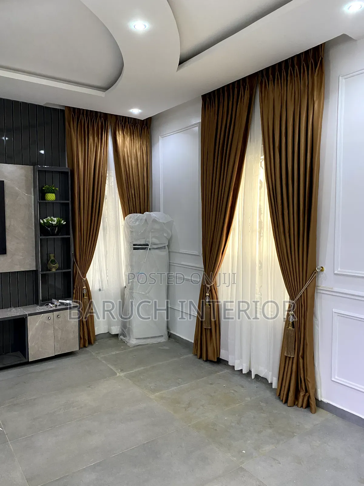 Nice Quality Curtains for Pop Ceilings