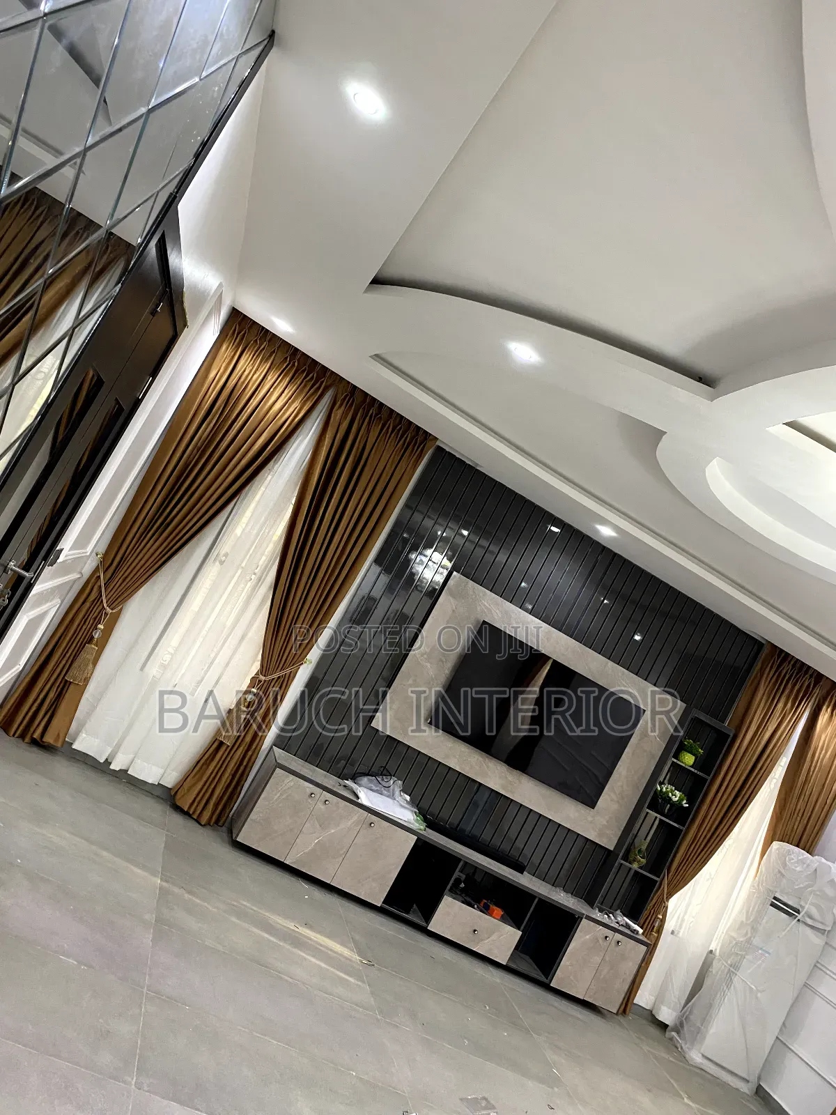 Simple and Sophisticated Modern Curtains