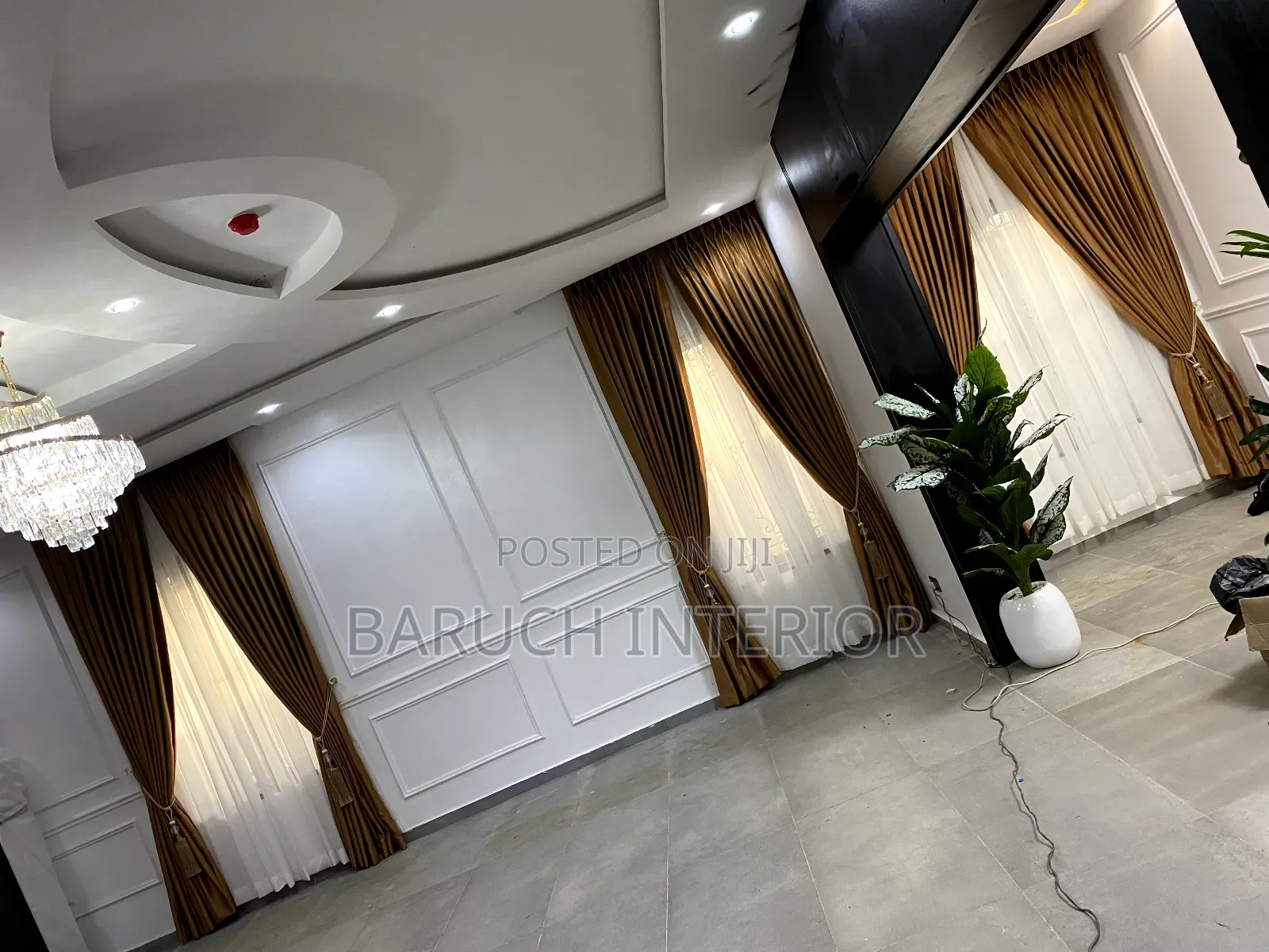 Simple and Sophisticated Modern Curtains