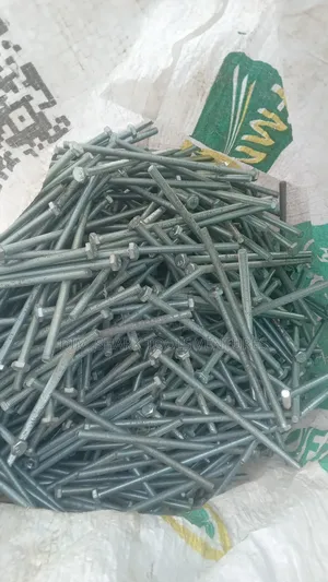 M6 X 150mm(6inches)Bolt and Nut