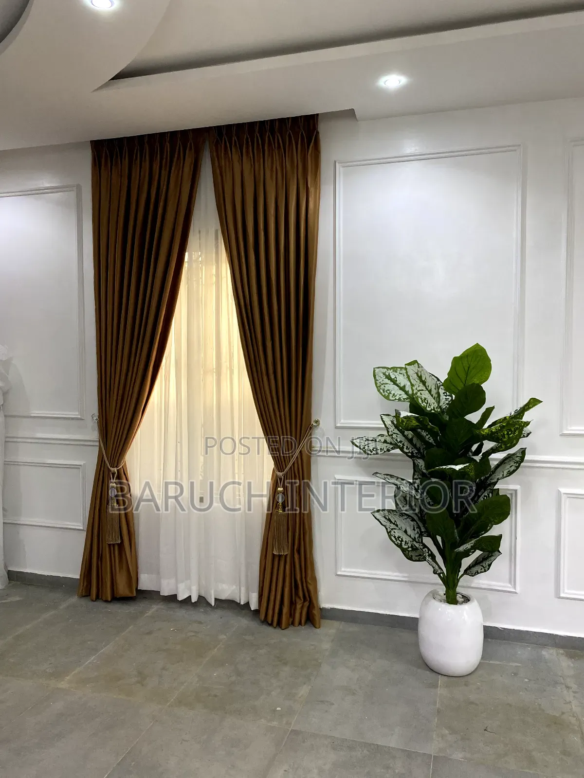 Simple and Nice Looking Modern Curtains Designs