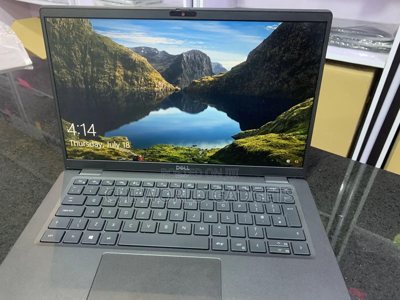 Laptop Dell Latitude 7410 16GB Intel Core I7 SSD 256GB