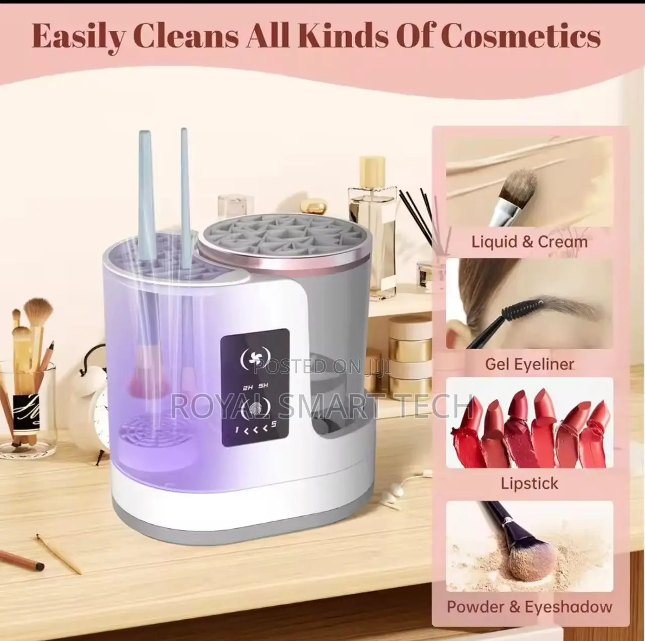 Make Up Brush Cleaner
