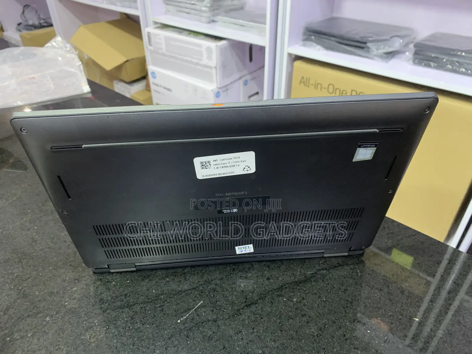 Laptop Dell Latitude 7410 16GB Intel Core I7 SSD 256GB