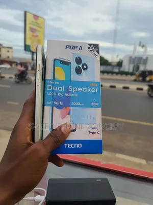 Tecno Pop 8 64 GB White