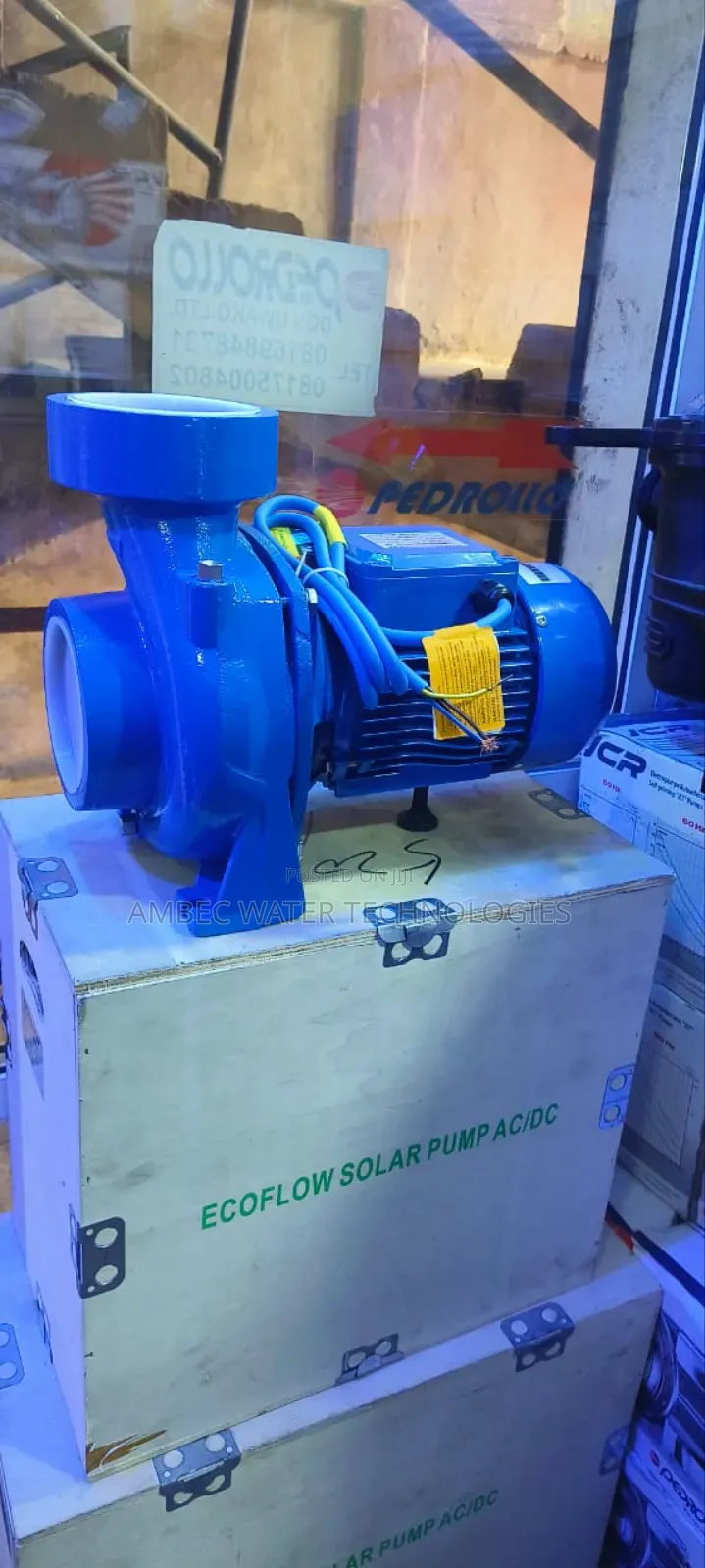 3hp Ac/Dc Pumping Machine