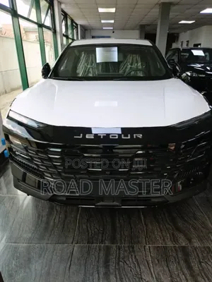 New Jetour Dashing 2025 Black