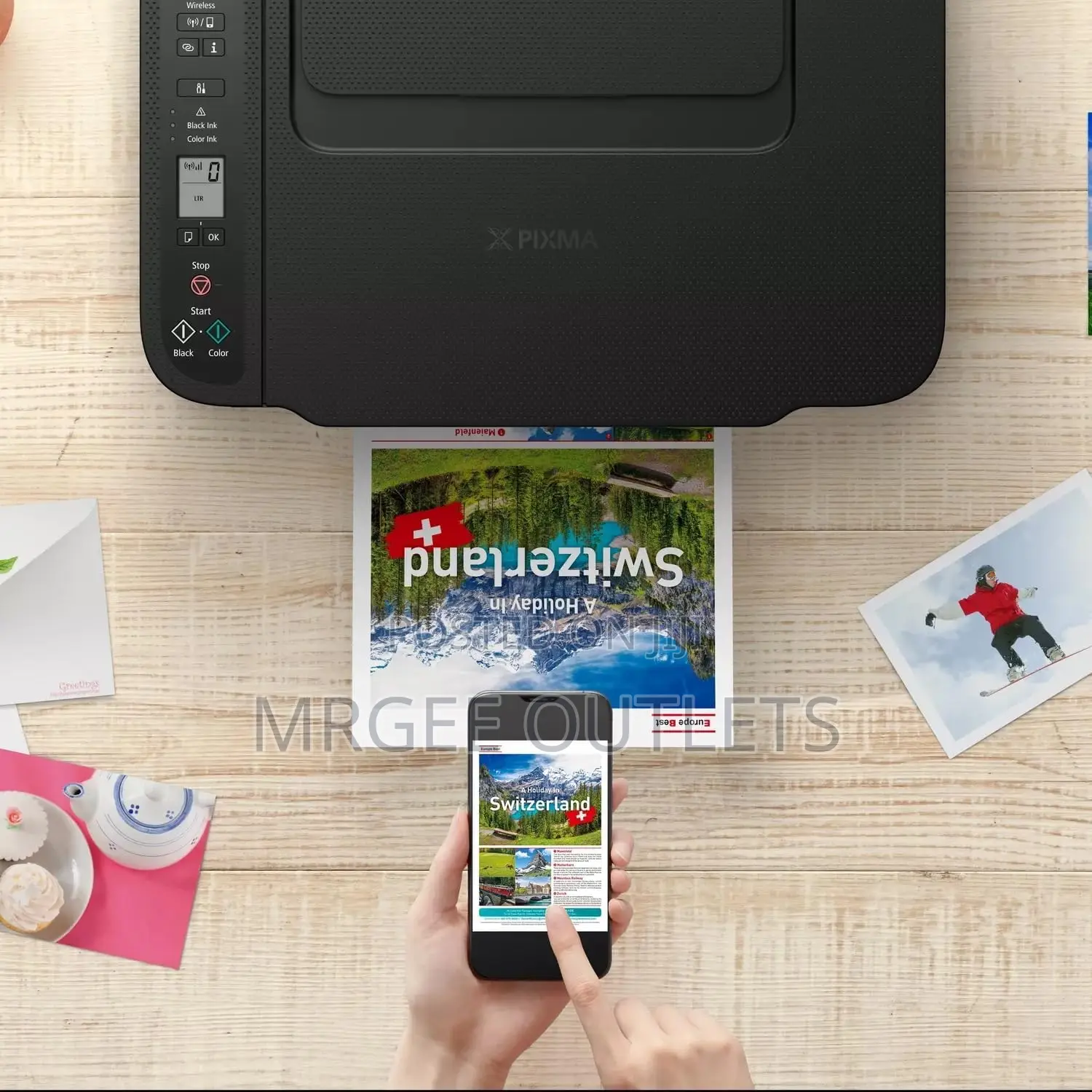 Canon Pixma Ts3640 Aio Wireless Printer - Black