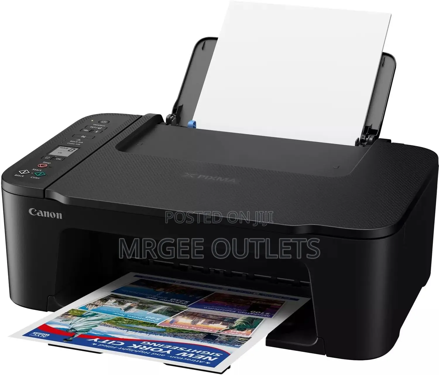 Canon Pixma Ts3640 Aio Wireless Printer - Black