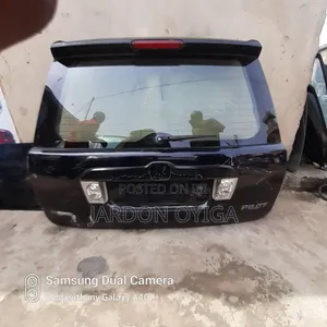 Complete Boot Honda Pilot 2006