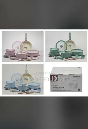 17pcs Donnor Cookware Set
