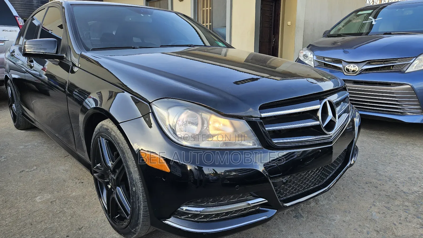 Mercedes-Benz C300 Sport 4Matic Sedan AWD (3.5L 6cyl 7A) 2013 Black