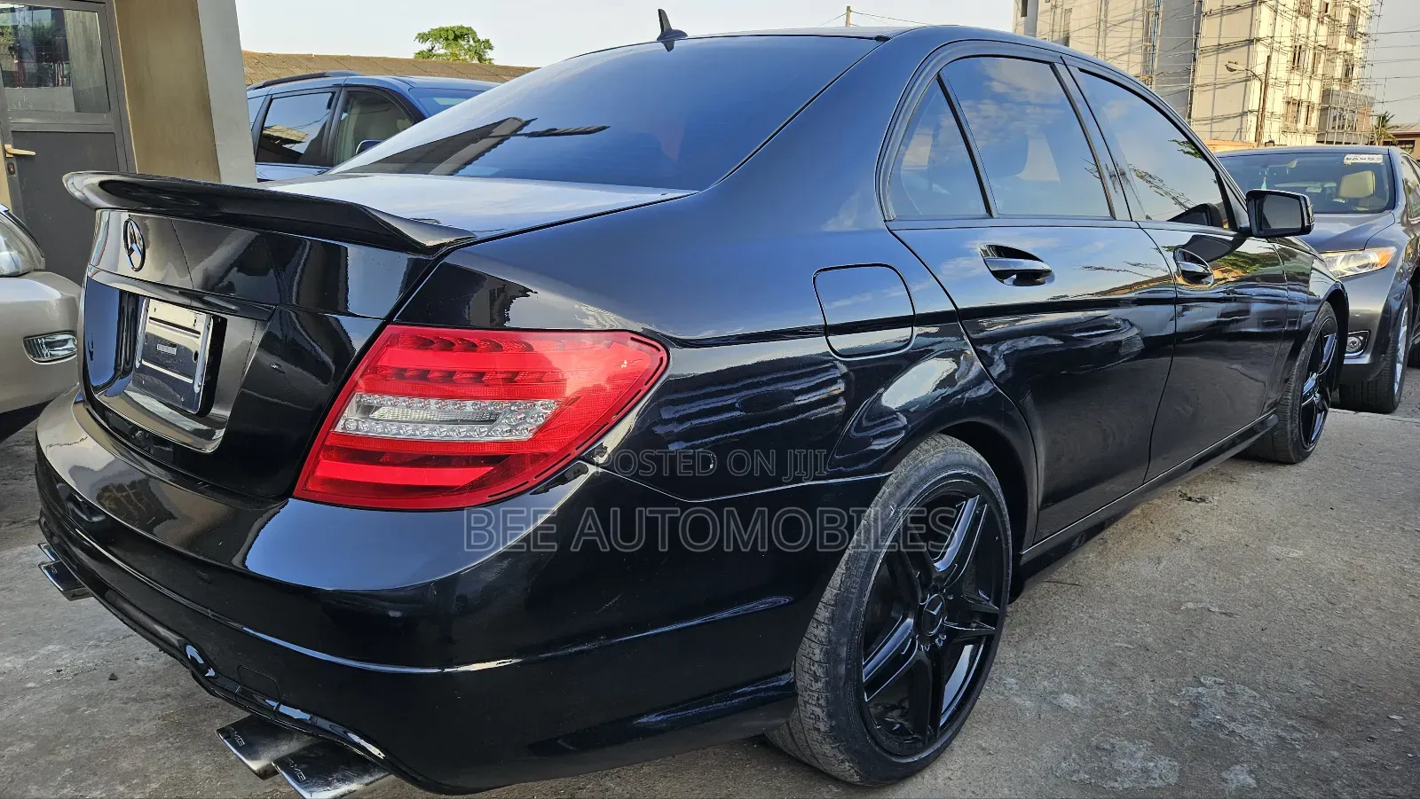 Mercedes-Benz C300 Sport 4Matic Sedan AWD (3.5L 6cyl 7A) 2013 Black