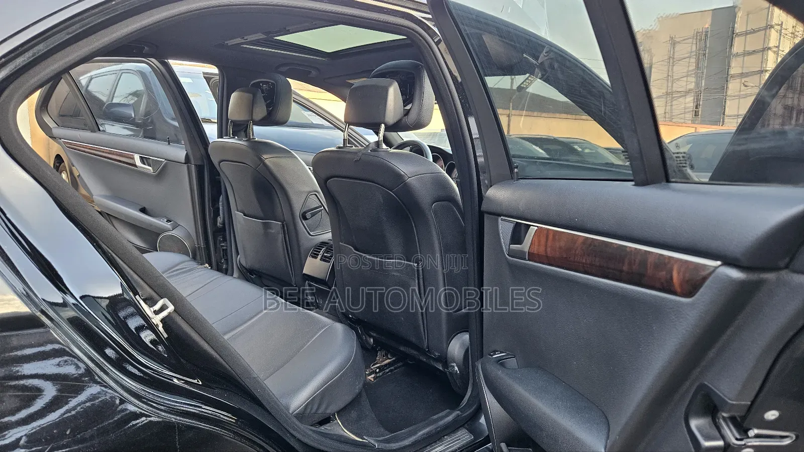 Mercedes-Benz C300 Sport 4Matic Sedan AWD (3.5L 6cyl 7A) 2013 Black