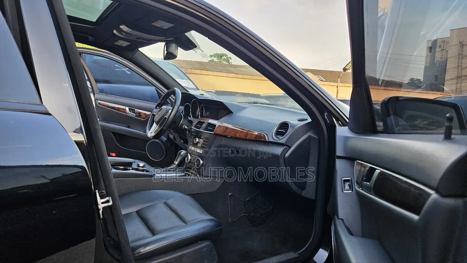Mercedes-Benz C300 Sport 4Matic Sedan AWD (3.5L 6cyl 7A) 2013 Black