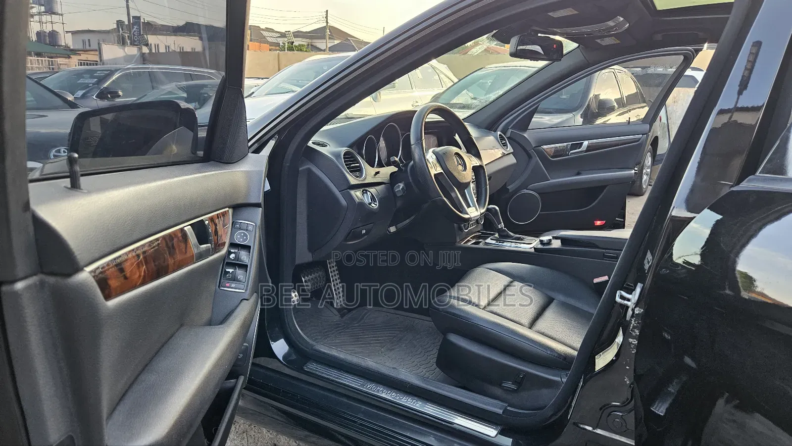 Mercedes-Benz C300 Sport 4Matic Sedan AWD (3.5L 6cyl 7A) 2013 Black