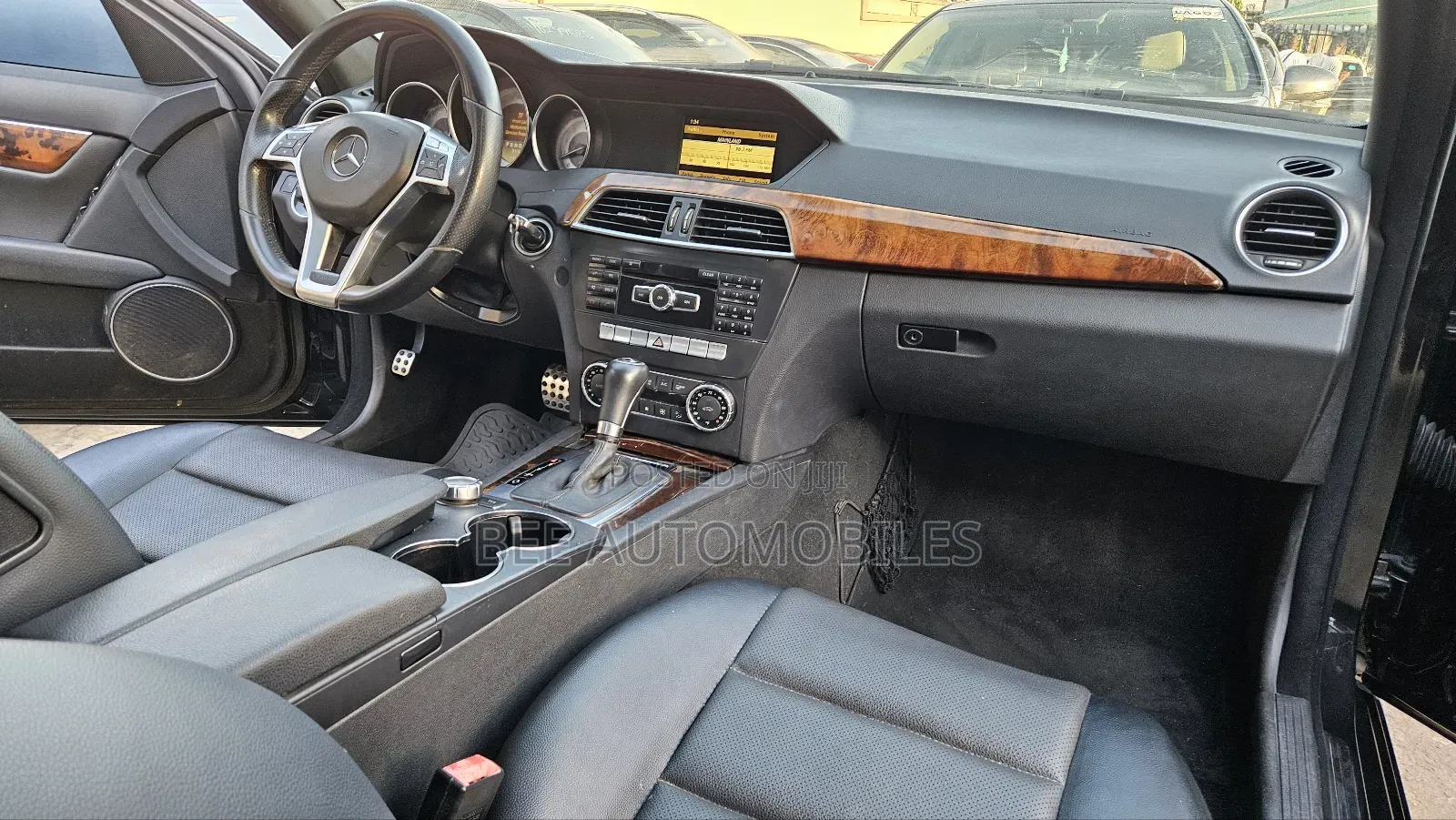 Mercedes-Benz C300 Sport 4Matic Sedan AWD (3.5L 6cyl 7A) 2013 Black