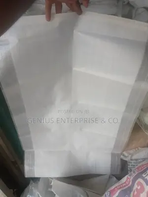 Quality Transparent Standards Foreign Rice Sack Bag (50kg)