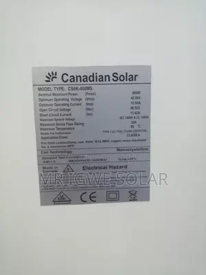 400watts Solar Panels