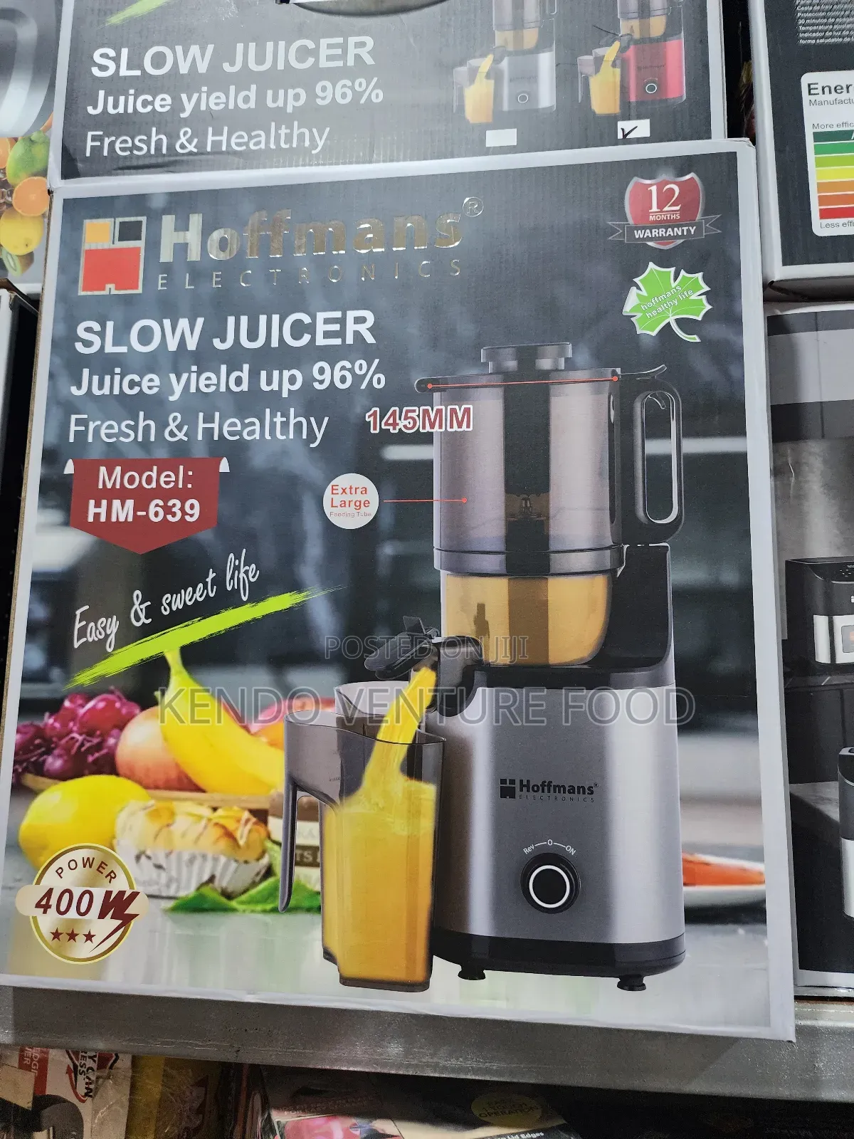 Slow Juicer Machine
