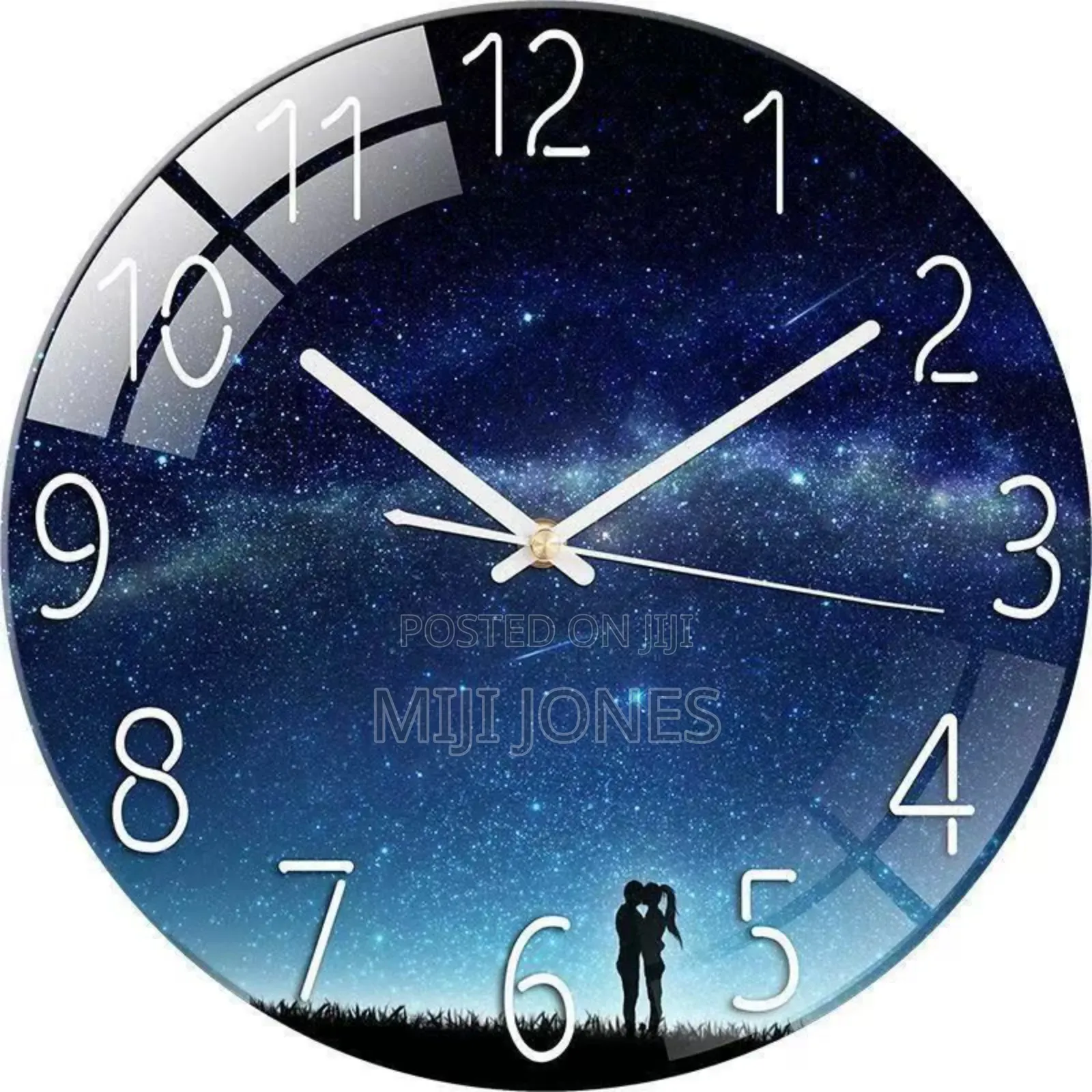 Modern Analog Wall Clock - Elegant Decor for Home Office"
