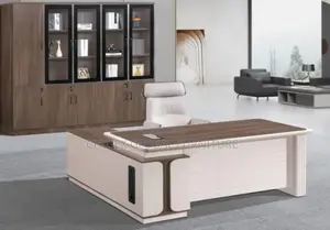 Simple Office Table With Extension