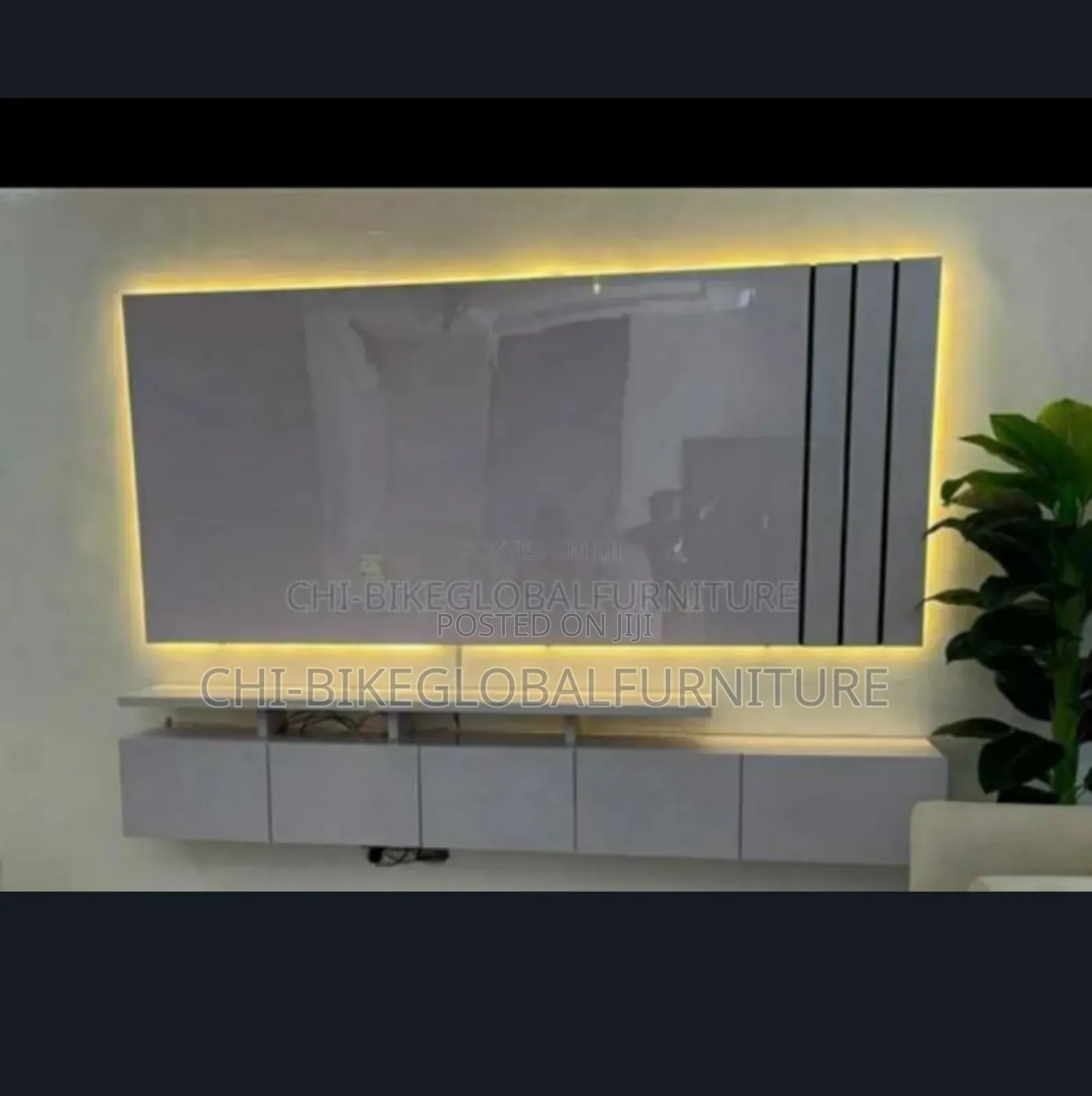 Tv Console Solid
