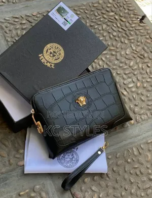 Photo - Original Versace Leather Purse